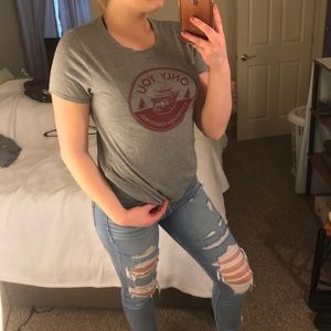 Smokey Bear Logo T-shirt